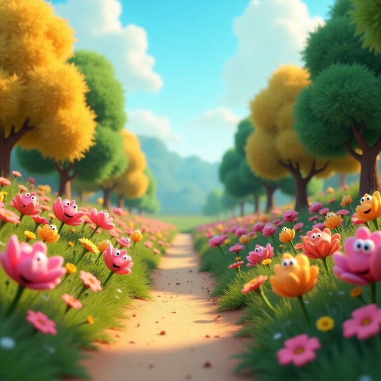 Flux_Dev_A_Disney_Pixar_3Dstyle_landscape_full_of_lush_colorfu_2