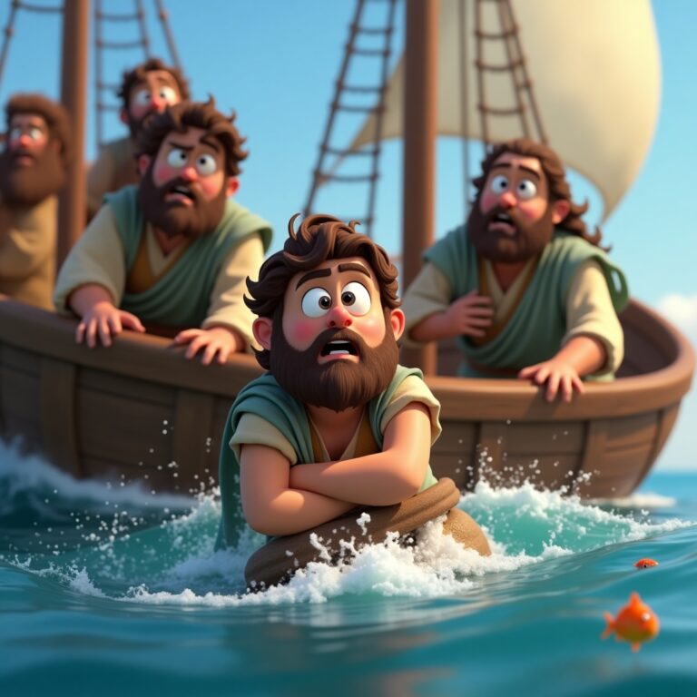 Flux_Dev_Jonah_is_being_gently_thrown_overboard_by_the_sailors_2