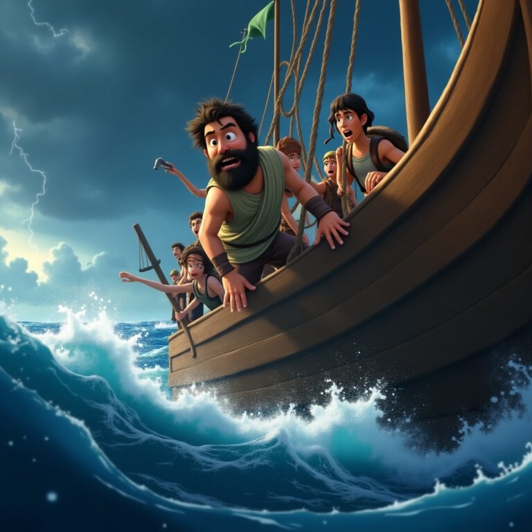 Flux_Dev_Jonah_is_on_a_wooden_ship_in_the_middle_of_a_stormy_s_3